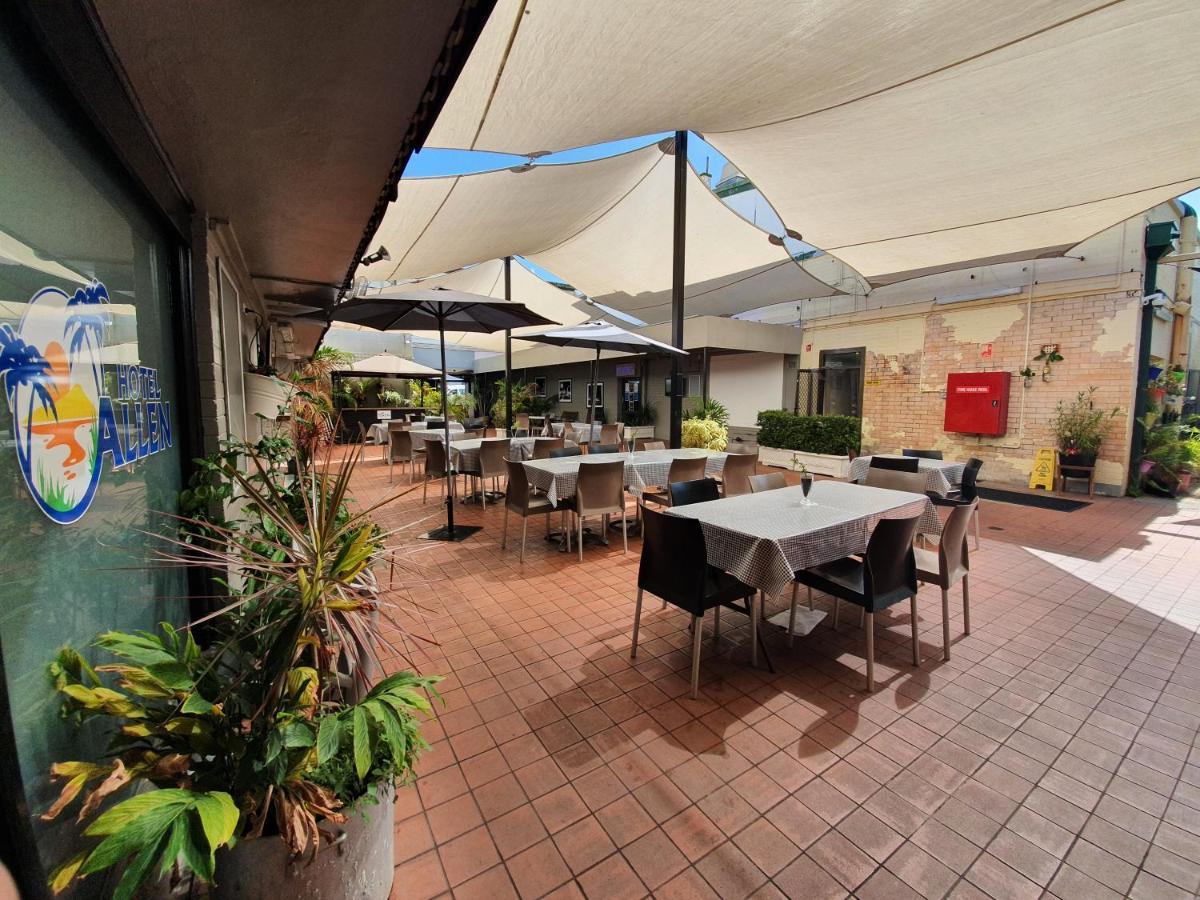 Hotel Allen Townsville Dış mekan fotoğraf