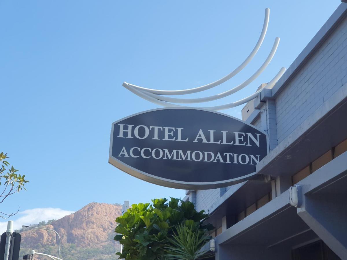 Hotel Allen Townsville Dış mekan fotoğraf