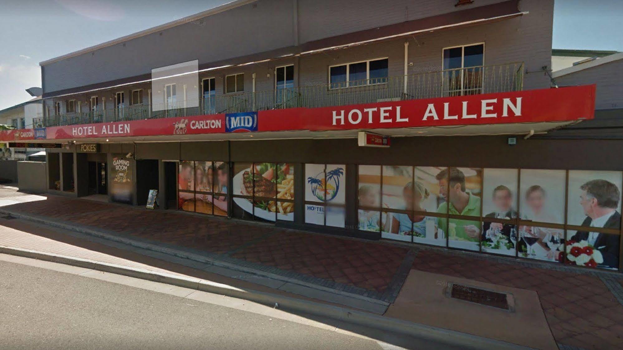 Hotel Allen Townsville Dış mekan fotoğraf