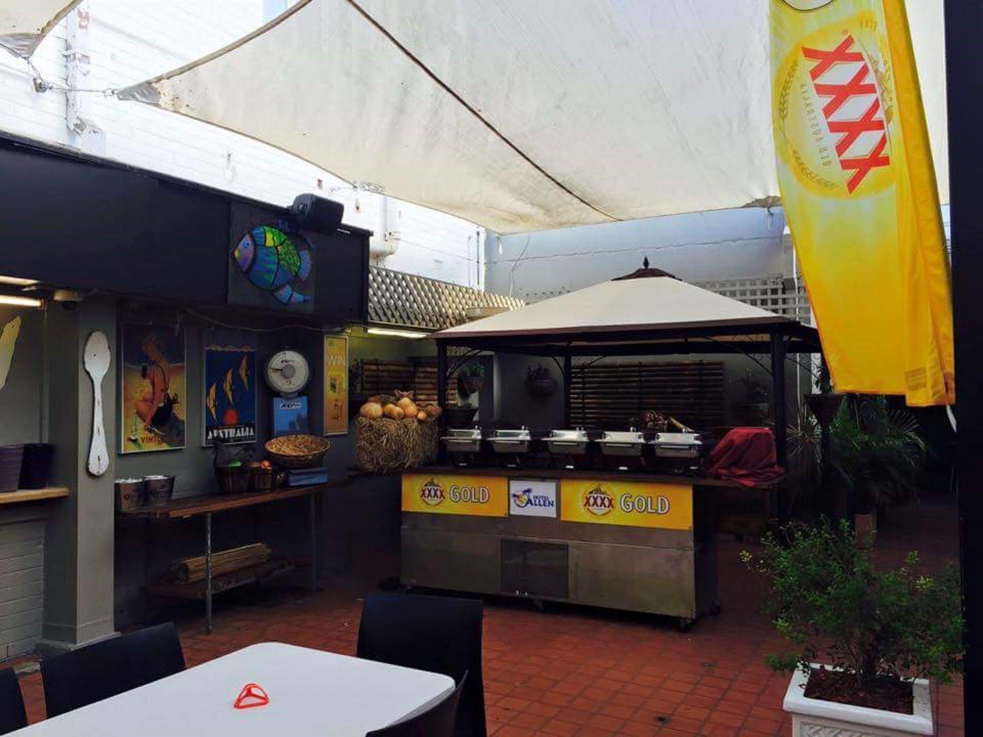 Hotel Allen Townsville Dış mekan fotoğraf