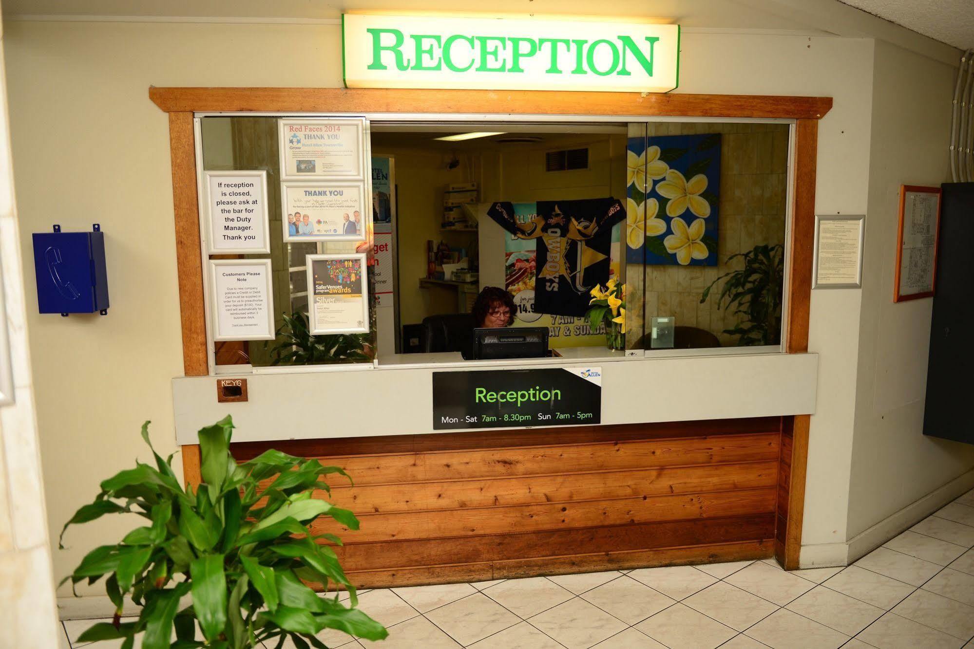 Hotel Allen Townsville Dış mekan fotoğraf